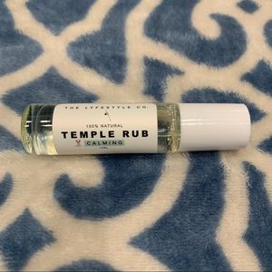 Calming Temple Rub (Peppermint)